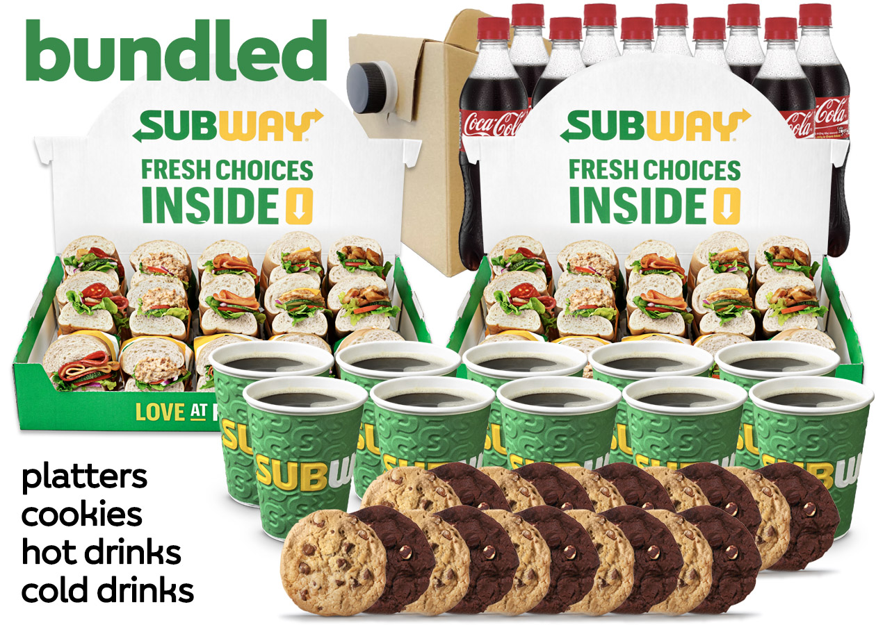 Subway Bundled Platter