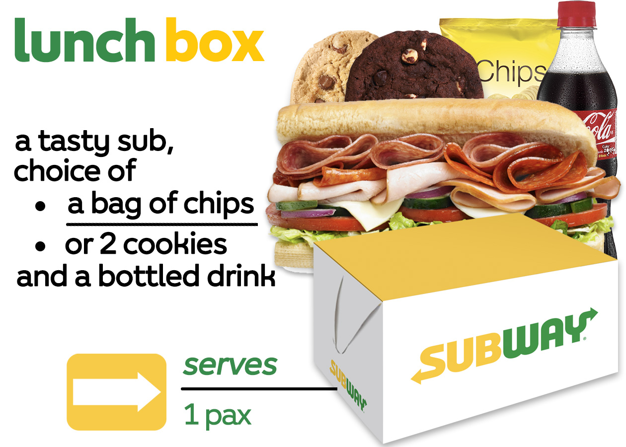 Subway Lunchbox