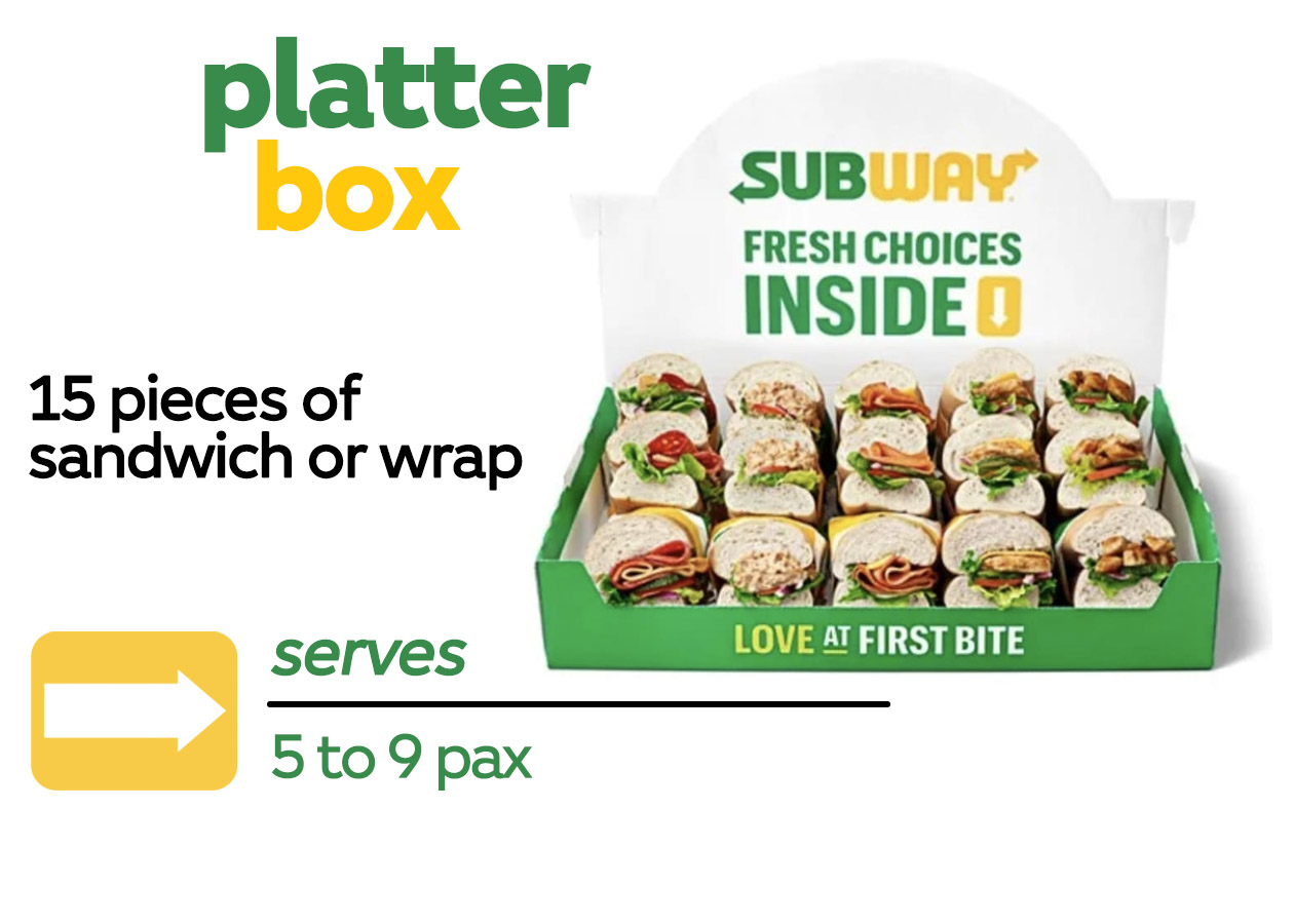 Subway Platter