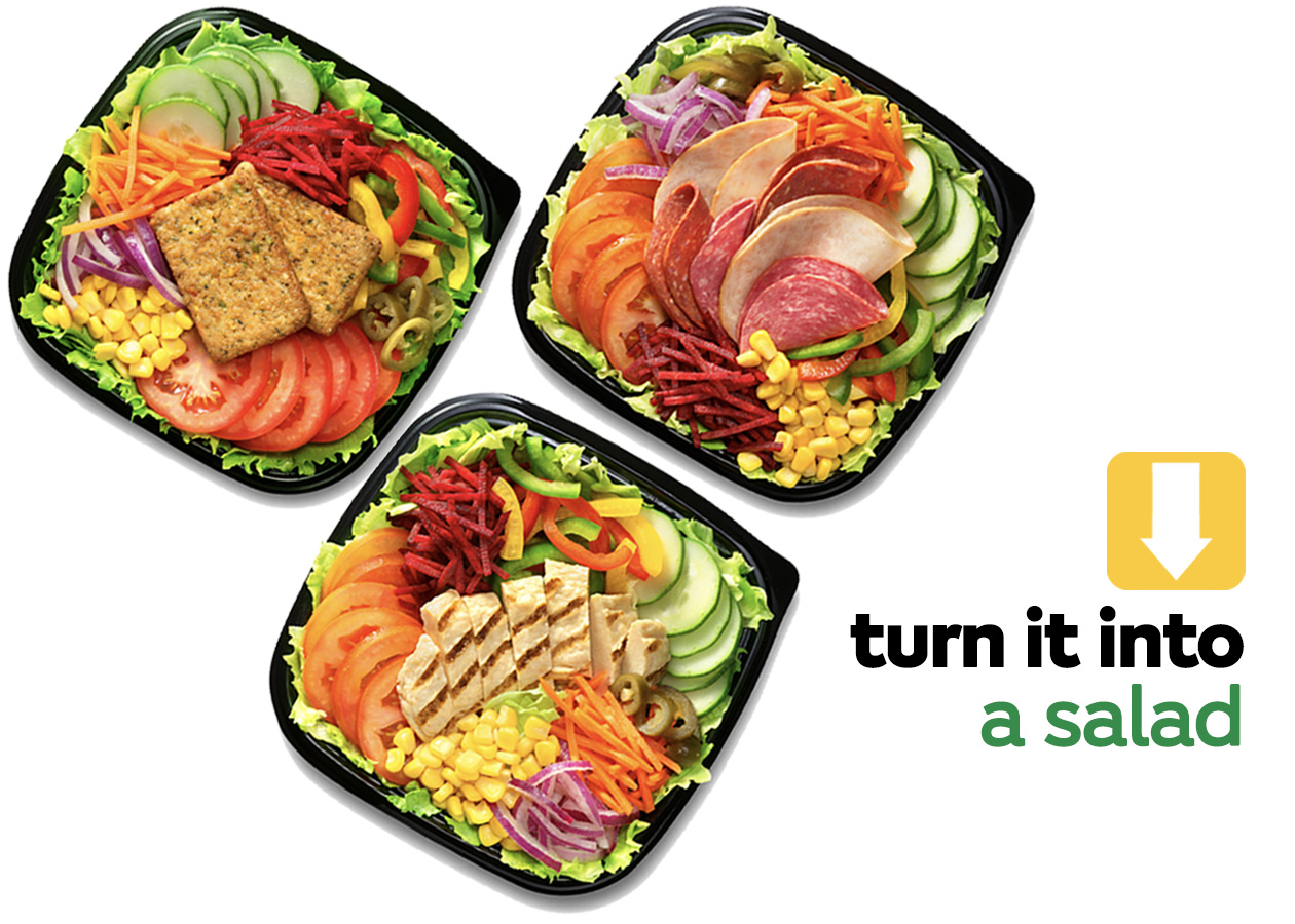 Subway Salad