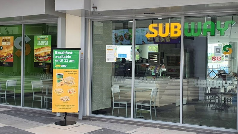 Subway Choa Chu Kang Sport Centre
