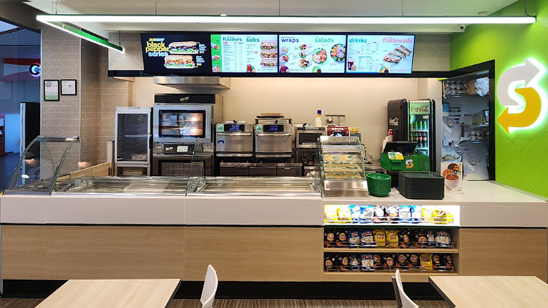 Subway Ci Yuan Community Club