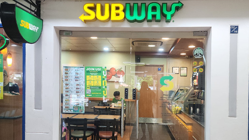 Subway Greenridge