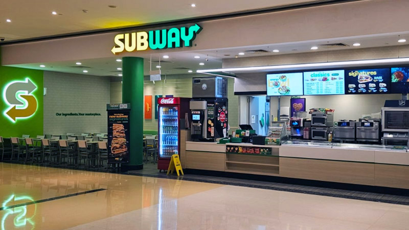 Subway Marina Bay Link Mall