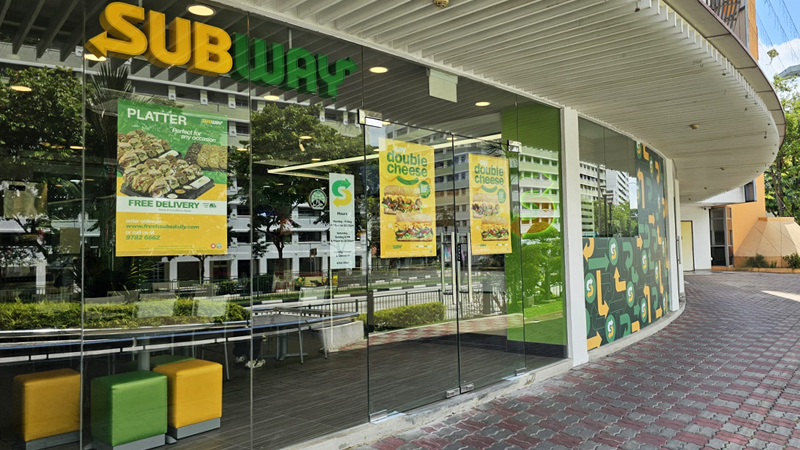 Subway Nanyang Community Club