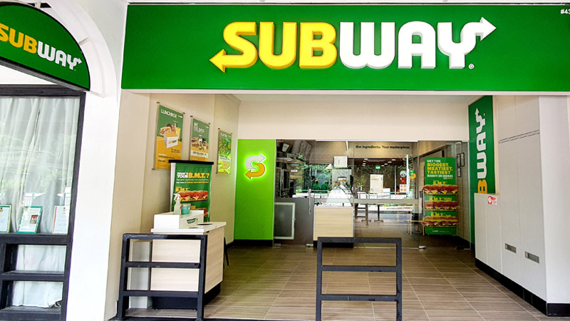 Subway Rail Mall
