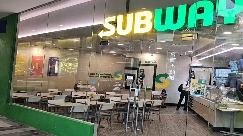 Subway Star Vista