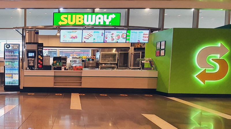 Subway Toa Payoh HDB HUB